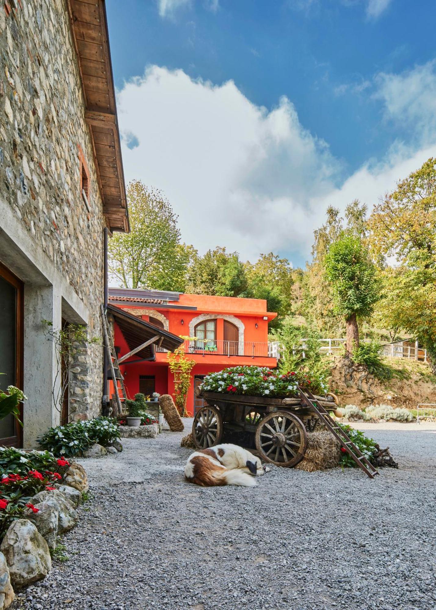 Séjour à la ferme Cascina Mirandola Côme